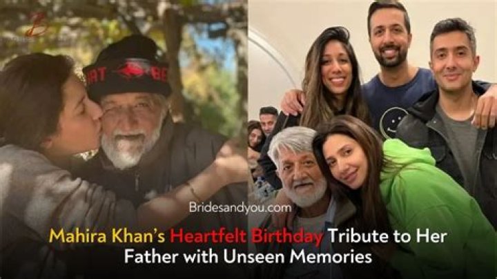 Mahira Khan Called Her Father Malang In Live Show Mahira Khan