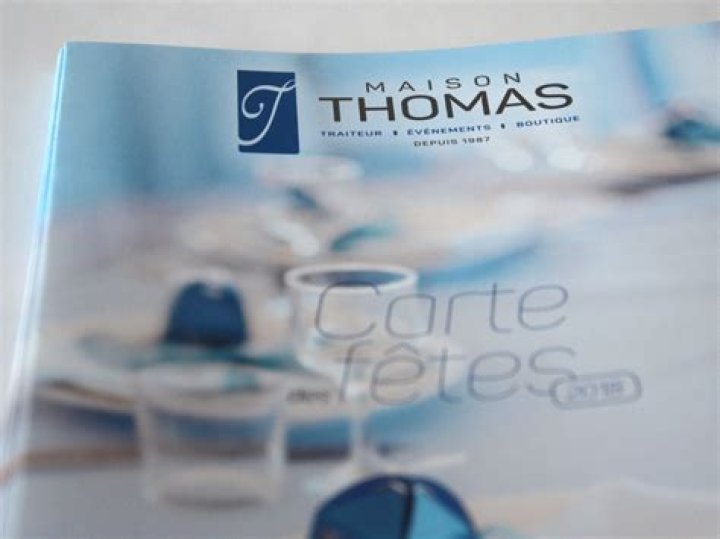 Maison Thomas, carte Traiteur généreuse et festive · Le Meilleur Chez Vous®