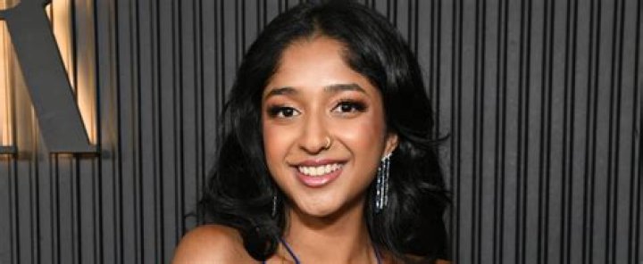 Maitreyi Ramakrishnan POPSUGAR Entertainment