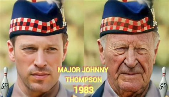 Major Johnny Thompson Why the man at King Charles&rsquo; side went viral