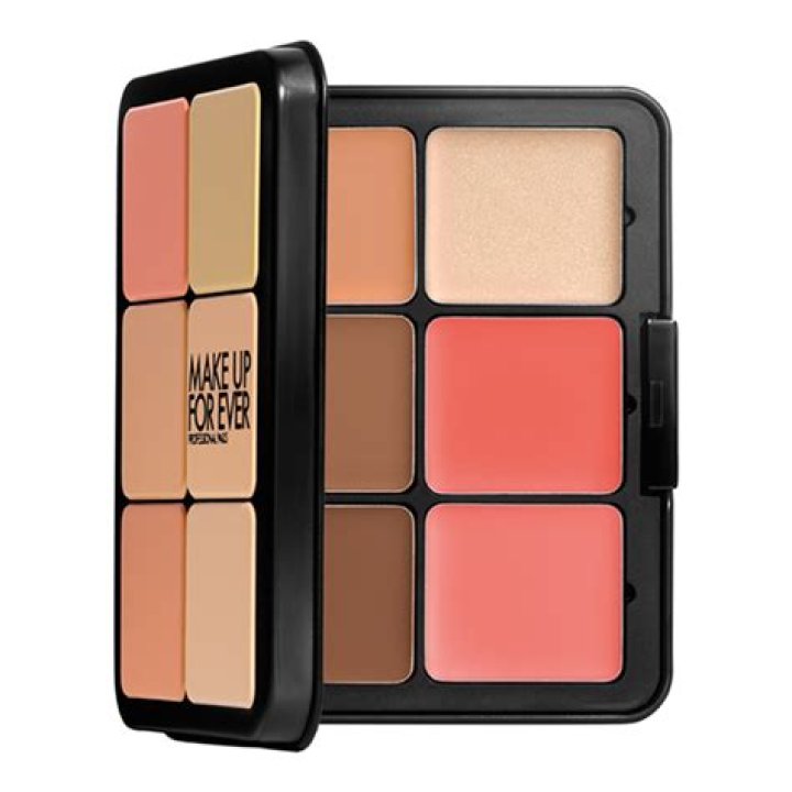 Make Up For Ever's new Ultra HD Invisible Cover Cream Blush Palette