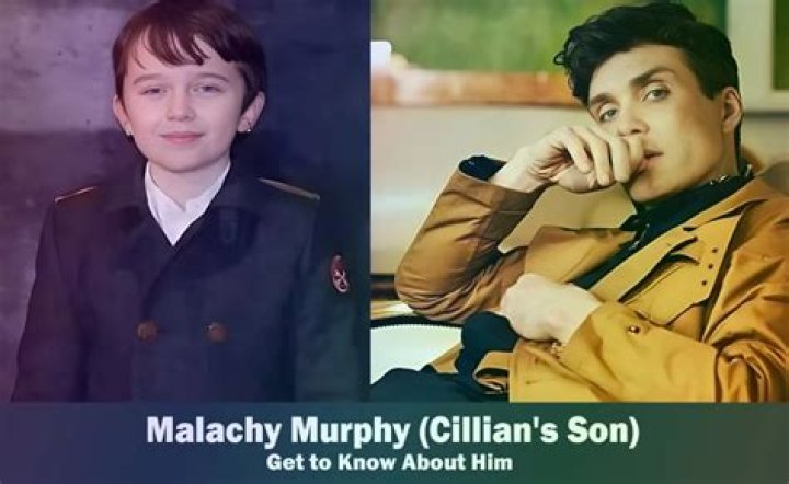 Malachy Murphy Everything to Know About Cillian Murphy's Son