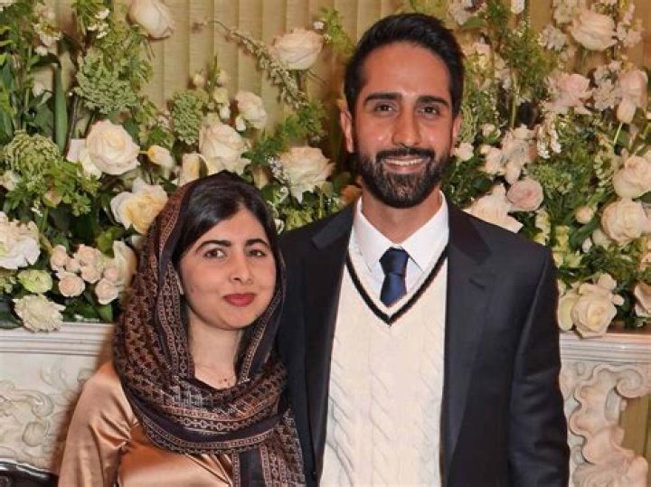 Malala Yousafzai gets married to Asser Malik FunMauj