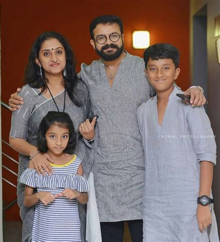 Malayalam Actor Jayasurya Family Photos