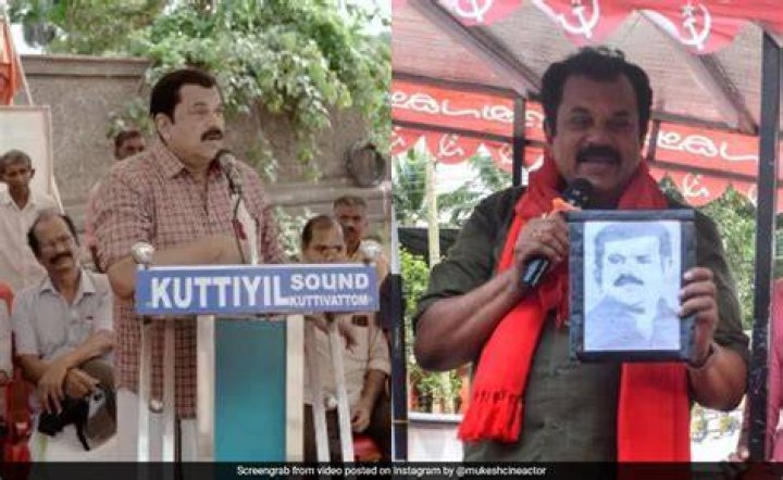 Malayalam actorturned MLA Mukesh caught in MeToo storm