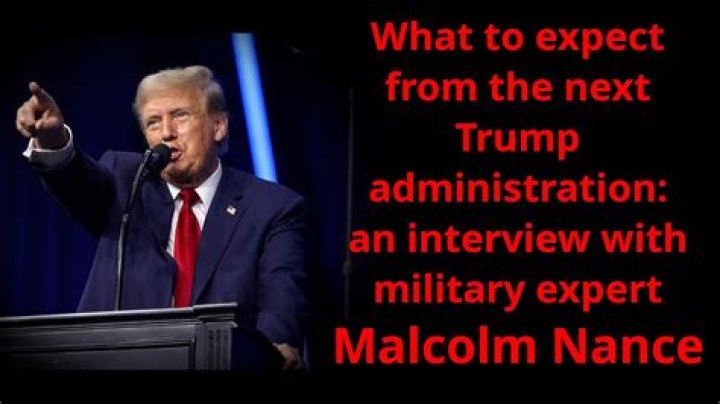 Malcolm Nance Interview “Trump Is Reading Literally Fake News and