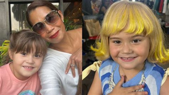 Malia O'Brian, tells Pokwang that she saw her father with another girl