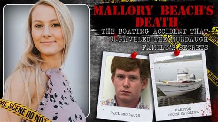 Mallory Beach Death Boyfriend Files Lawsuit Against Murdaugh Family