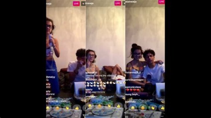 Malu trevejo and her new boyfriend 2019 Actrice