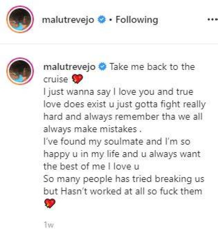 Malu Trevejo New Boyfriend, Age, Instagram, Song, & Tattoos Celeb