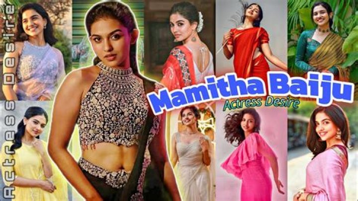 Mamitha Baiju (mamitha_baiju) added a photo to their Instagram account