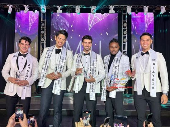 Man Central Pageant Finals Mr. World 2016