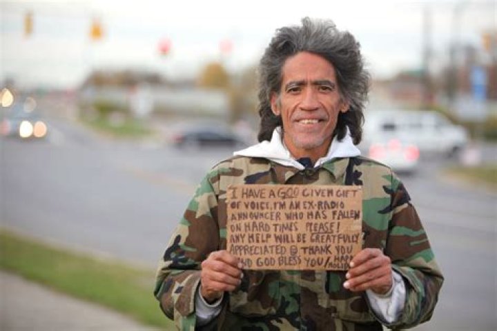 Man with the Golden Voice Ted Williams tells how he avoided drug