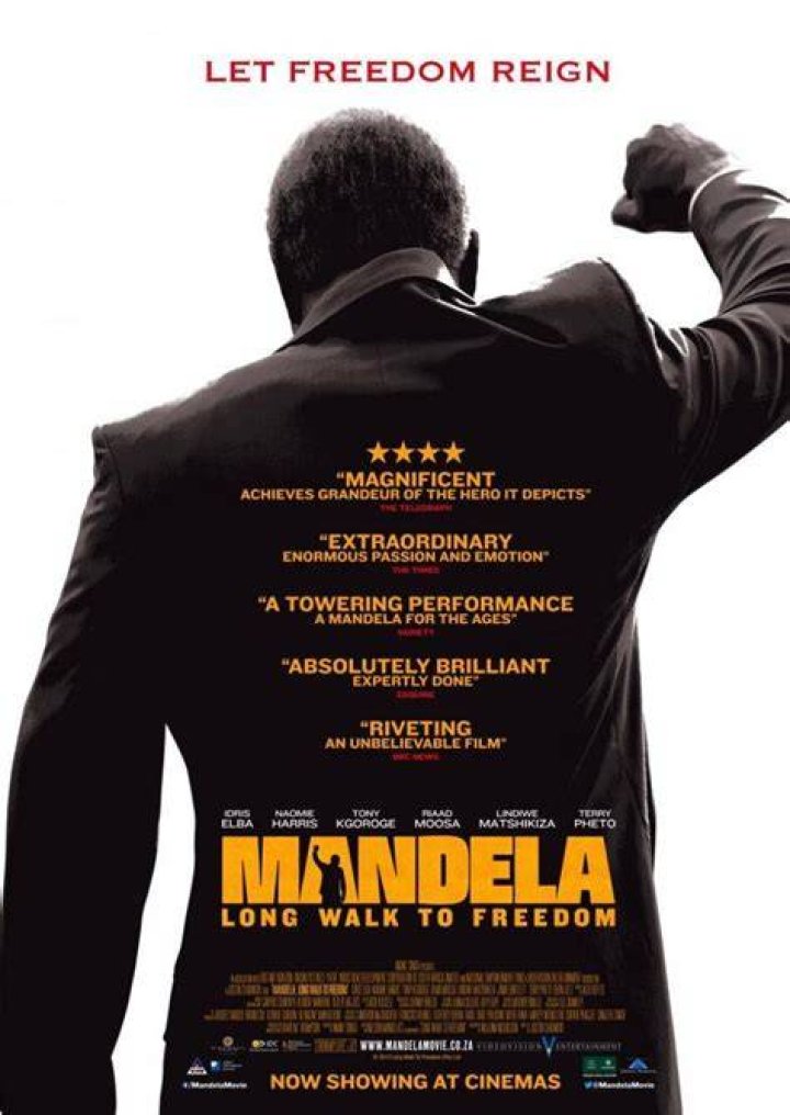 Mandela Long Walk to Freedom Premiere London Stock Photo Alamy