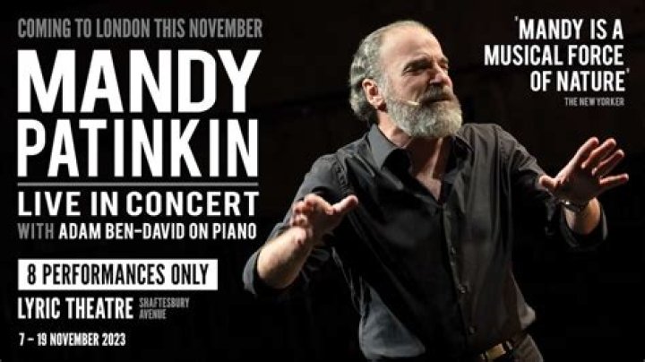 Mandy Patinkin Concert Tickets, 2023 Tour Dates & Locations SeatGeek