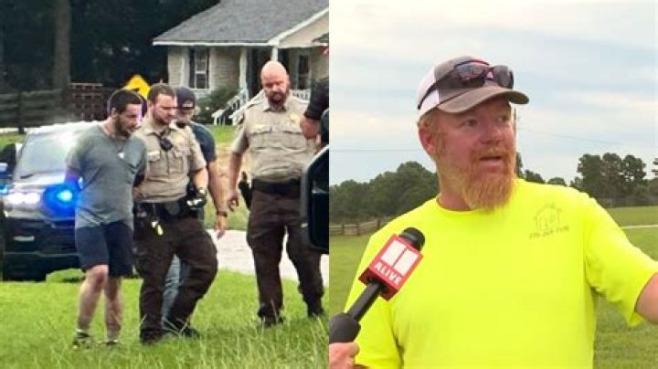 Manhunt for murder suspect in Hall County ends in an arrest