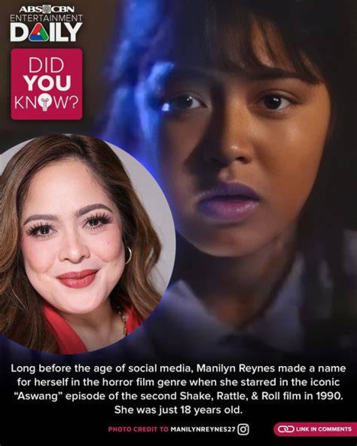 Manilyn Reynes Movies, Bio and Lists on MUBI