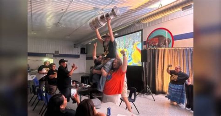 Manitoba First Nation cheers on hometown NHL player taking on the Jets