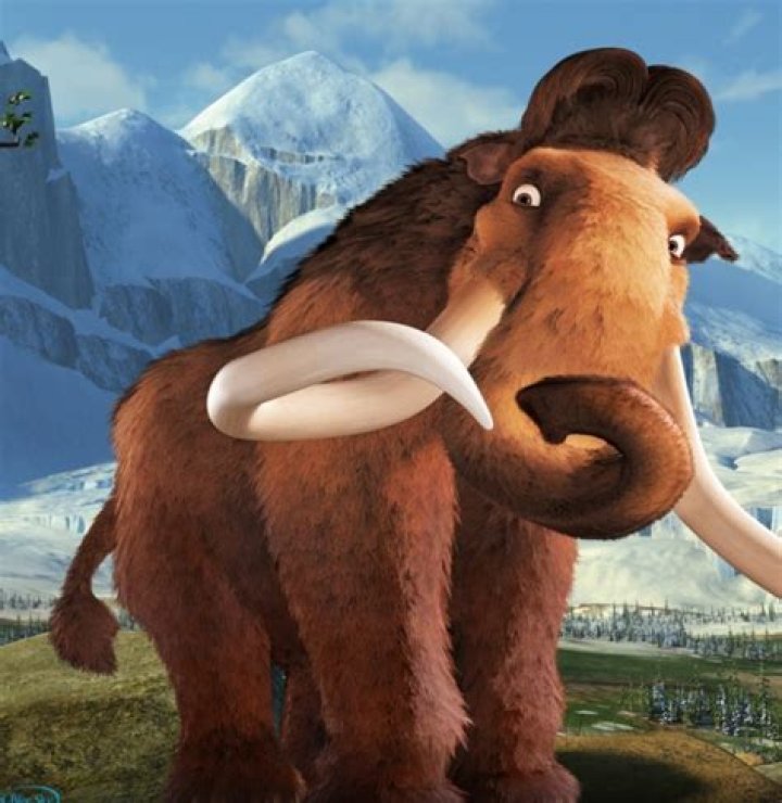 Manny from Ice Age. I know, I know, he's another woolly mammoth and