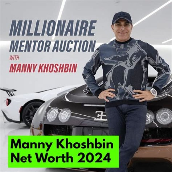 Manny Khoshbin Net Worth, Wiki, Wife, Wedding, Cars, House, All About