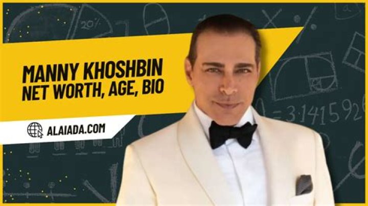 Manny Khoshbin Wiki, Bio, Age, Height, Weight, & YouTube Celebrity Vila