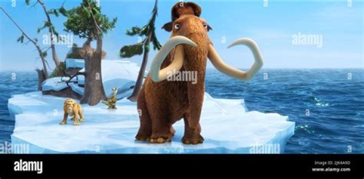 Manny the Mammoth (Continental Drift and Collision Course) Loathsome