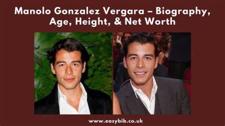 Manolo GonzalezRipoll Vergara Bio, Age, Net Worth, & Personal Life