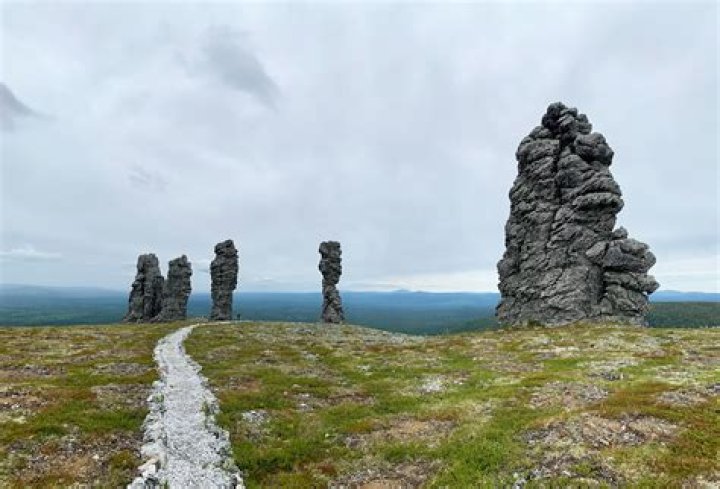 Manpupuner Russia&rsquo;s mysterious stone giants in the Urals (PHOTO