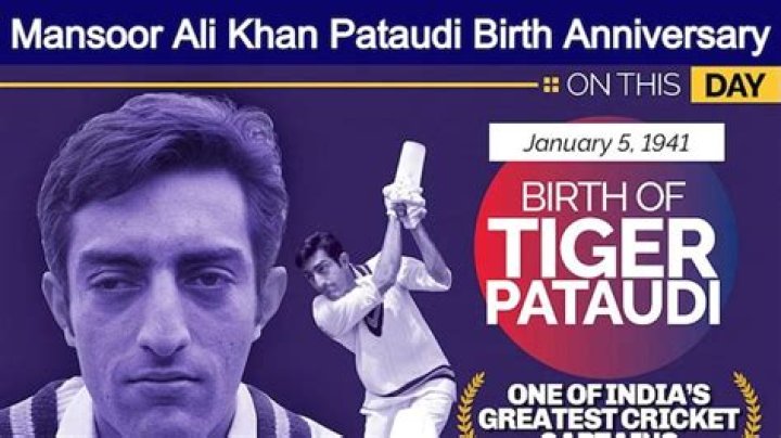 Mansoor Ali Khan Pataudi The Shillong Times