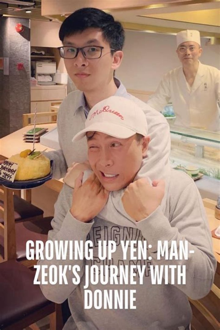 ManZeok Yen Everything About Donnie Yen's Son Dicy Trends