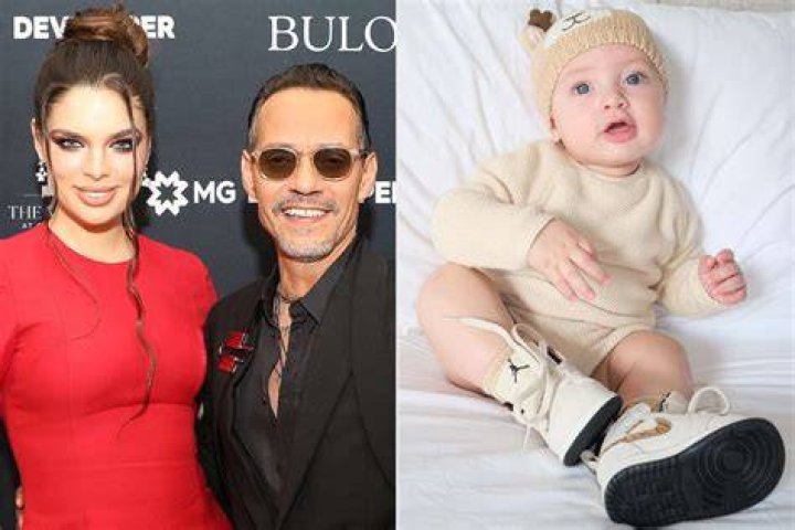 Marc Anthony, 54, Baby With 24YearOld Wife, Shares Photo