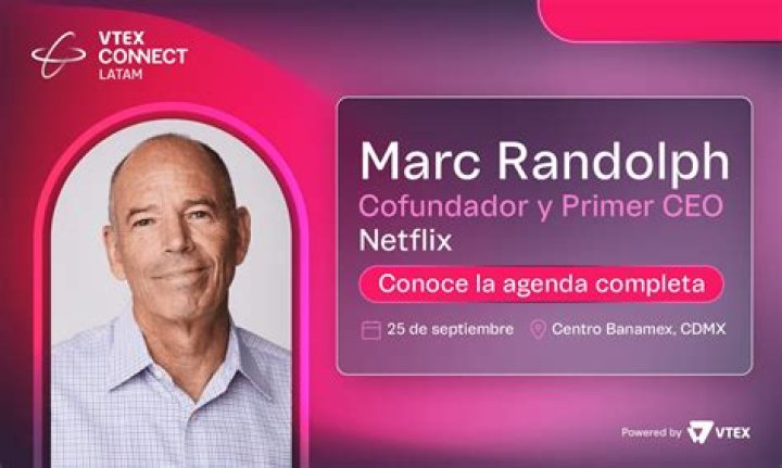 Marc Randolph Netflix cofounder shares his rise to a
