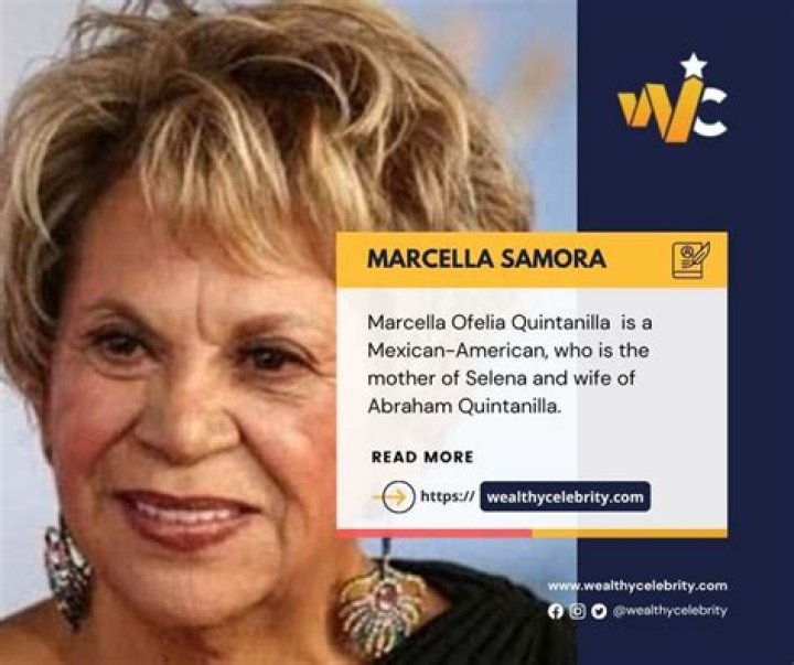 Marcella Samora The Strong Mother Of Tejano Singer Selena Quintanilla