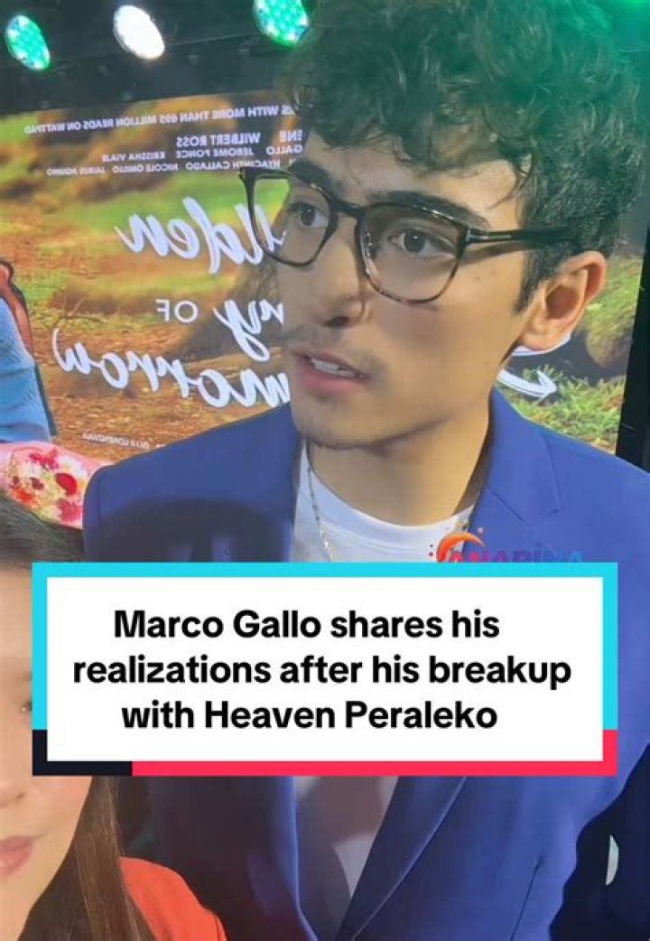 Marco Gallo Talks About Breakup With Juliana Gomez