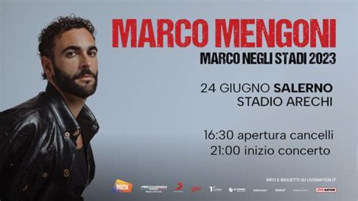 Marco Mengoni all' Eurovision luci acrobati e la sua voce che alla