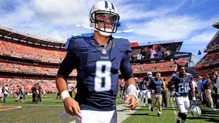 Marcus Mariota Age, Bio, Birthday, Family, Net Worth National Today