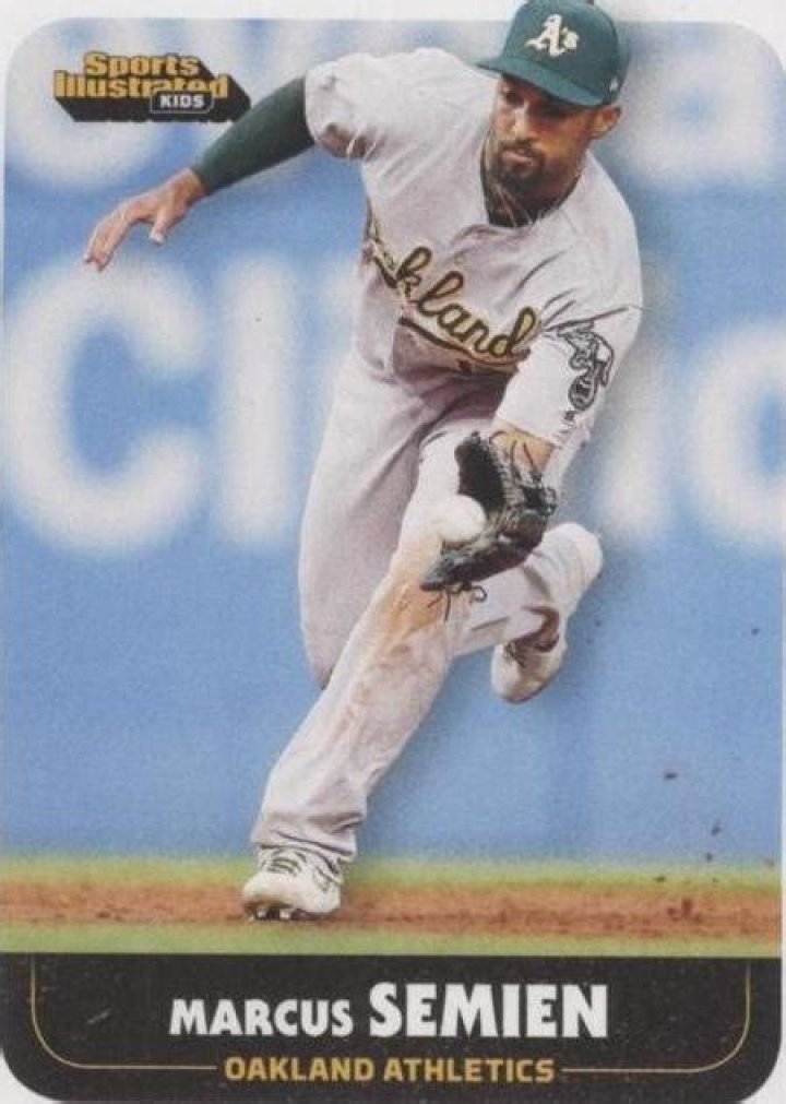 Marcus Semien Sports Illustrated