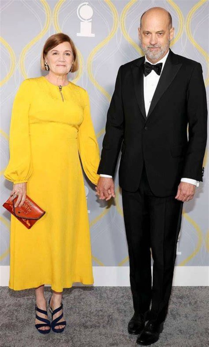 Mare Winningham and husband Anthony Edwards Emmys 2022 in 2022 Mare