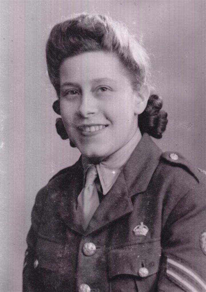 Margaret Hoffmann Kraus Noesen, daughter of Frank Hoffmann and his