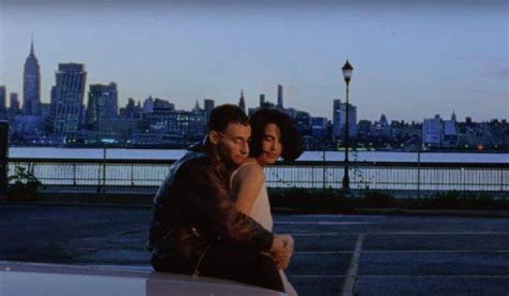 Margaret Qualley shows off her super long legs as she makes stop at a