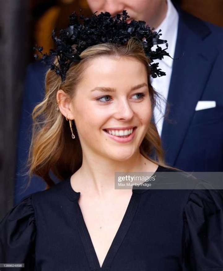 Margarita ArmstrongJones attends a Service of Thanksgiving for the