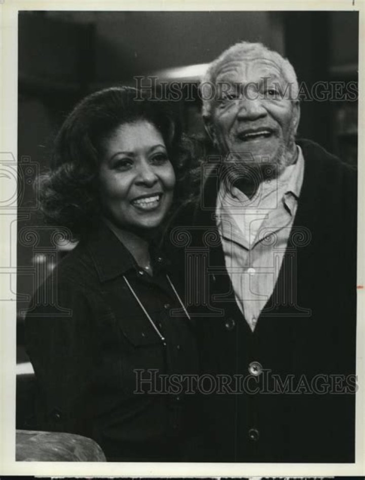 Marguerite Ray and Redd Foxx in Sanford.