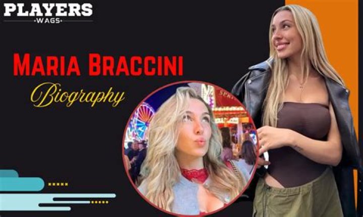 Maria Braccini Wiki, Biography, Age, Boyfriend, Parents, Siblings