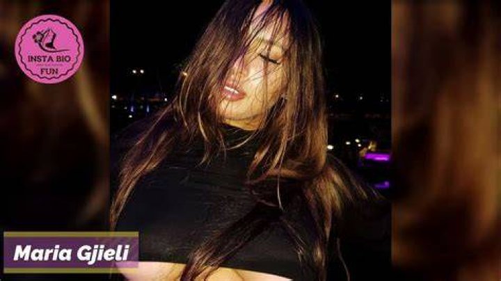 Maria Gjieli Biography, Age, Weight, Height, Social Media, Boyfriend, 5