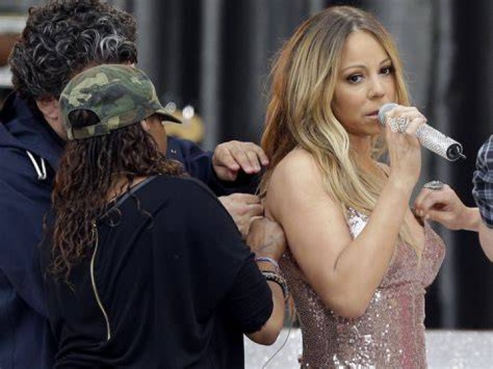 Mariah Carey&rsquo;s wardrobe malfunction was &lsquo;close to being a fullon scandal&rsquo;