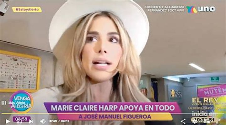 Marie Claire Harp sigue meti&eacute;ndole duro a su carrera