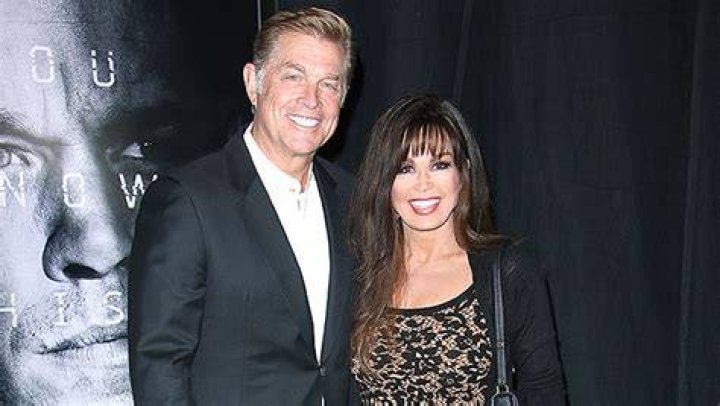 Marie Osmond Snuggles Husband Steve Craig At Disney World Photo