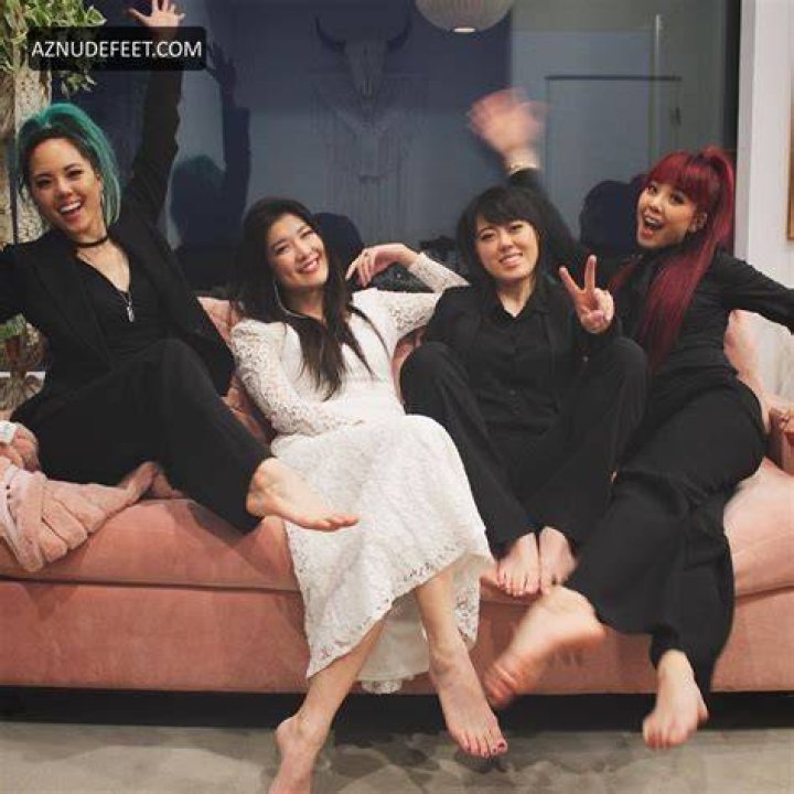 MARIEL SONG Feet AZNudeFeet