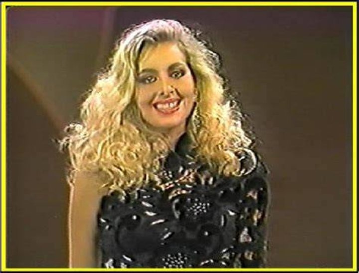 Marilisa Maronesse, Miss Venezuela 1988 This is how Chayanne’s wife