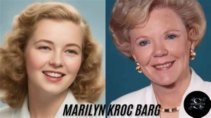 Marilyn Kroc Barg (Ray Kroc's Daughter) Biography, Age, Net Worth